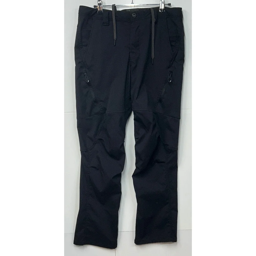 686 Mens Anything Cargo Pant Relaxed Fit Black Technical Stretch W30 L30